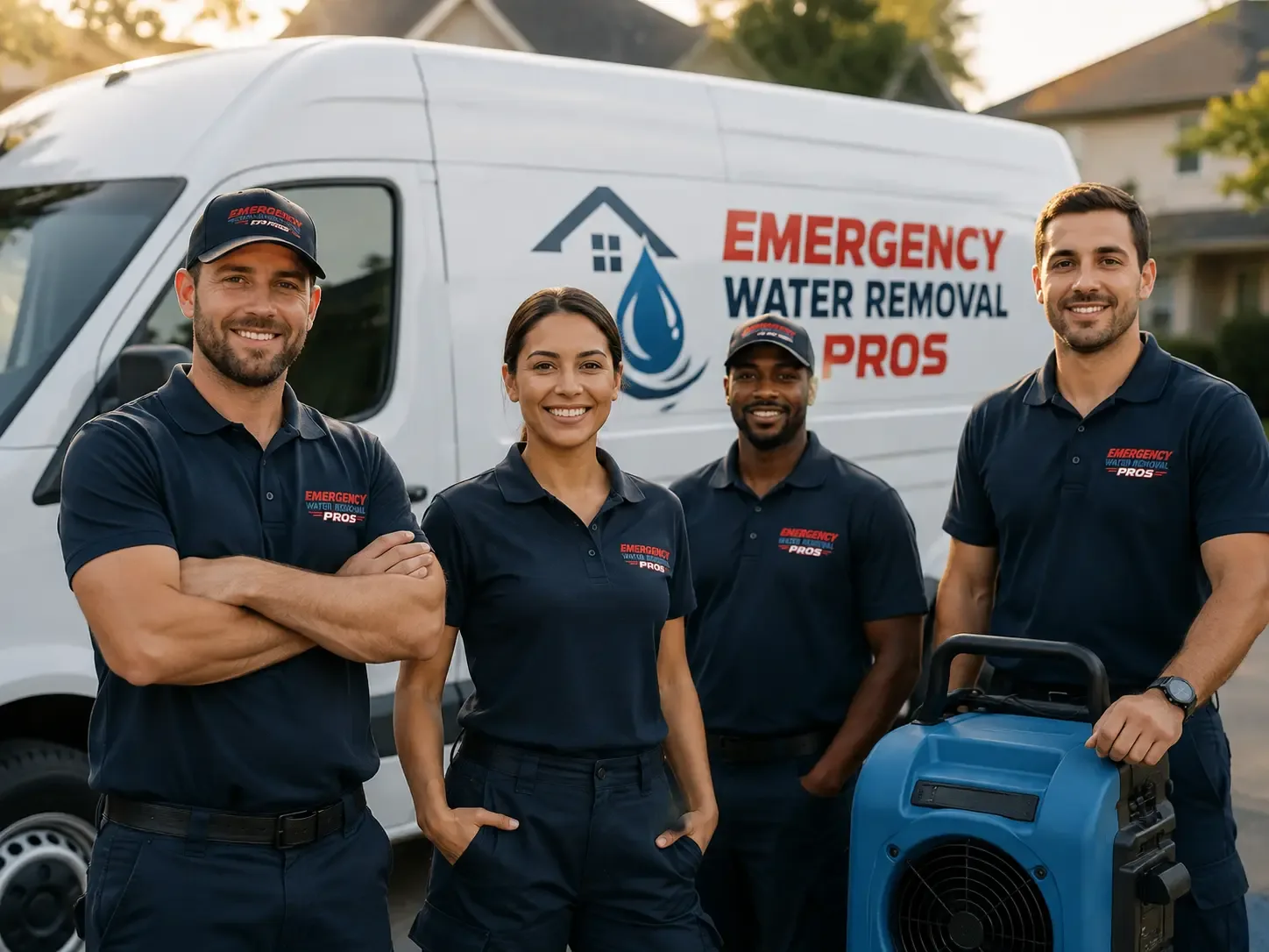 Emergency Water Removal company in Hidden Valley Lake, CA
