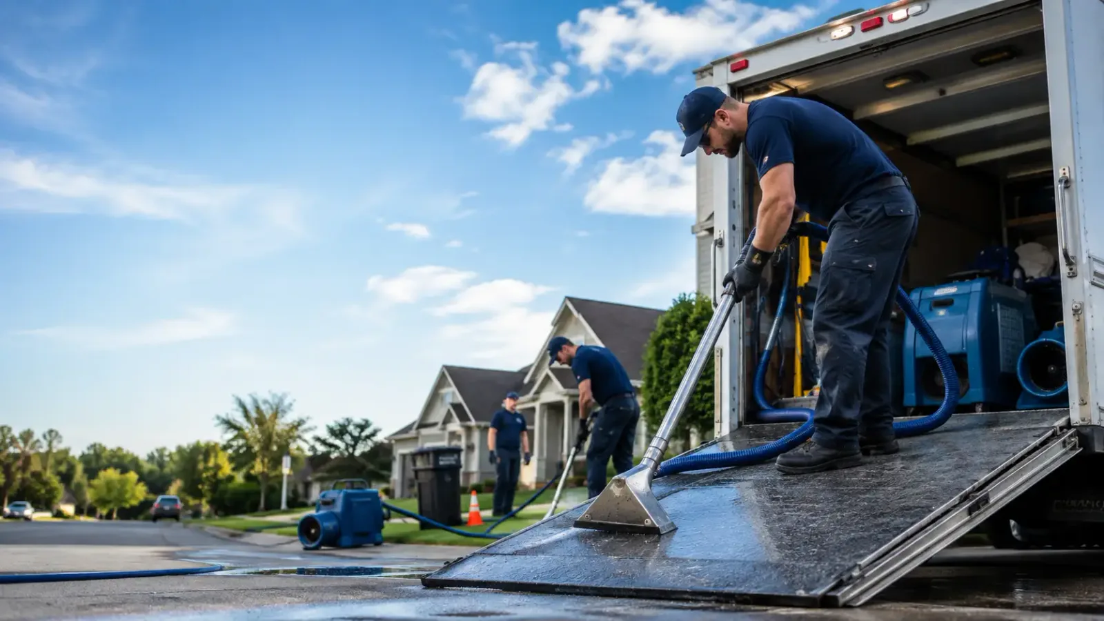 Emergency Water Removal in Hidden Valley Lake, CA near me